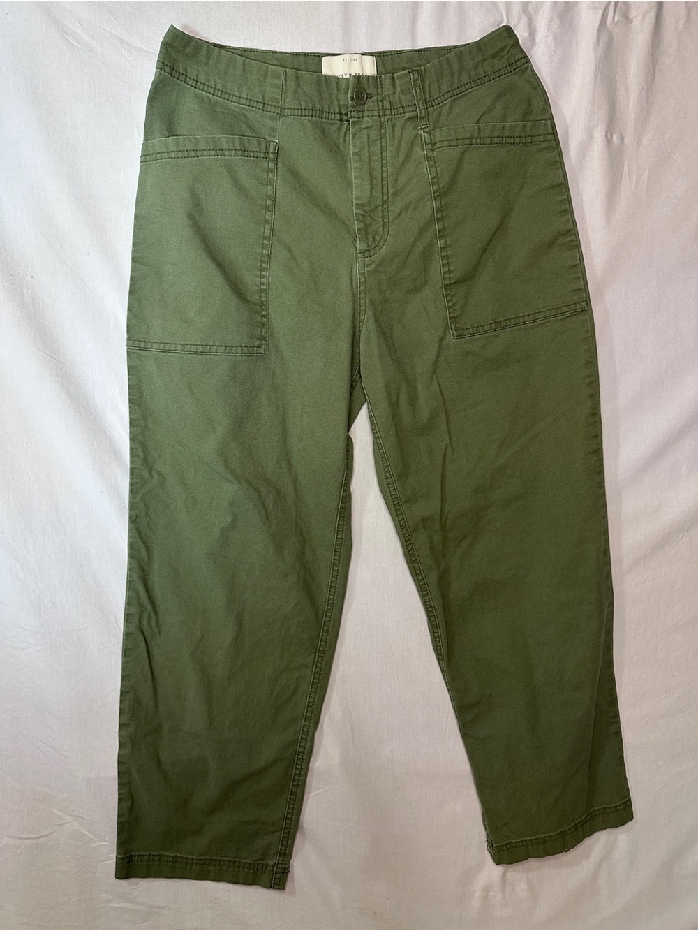Lucky Brand Green Pants